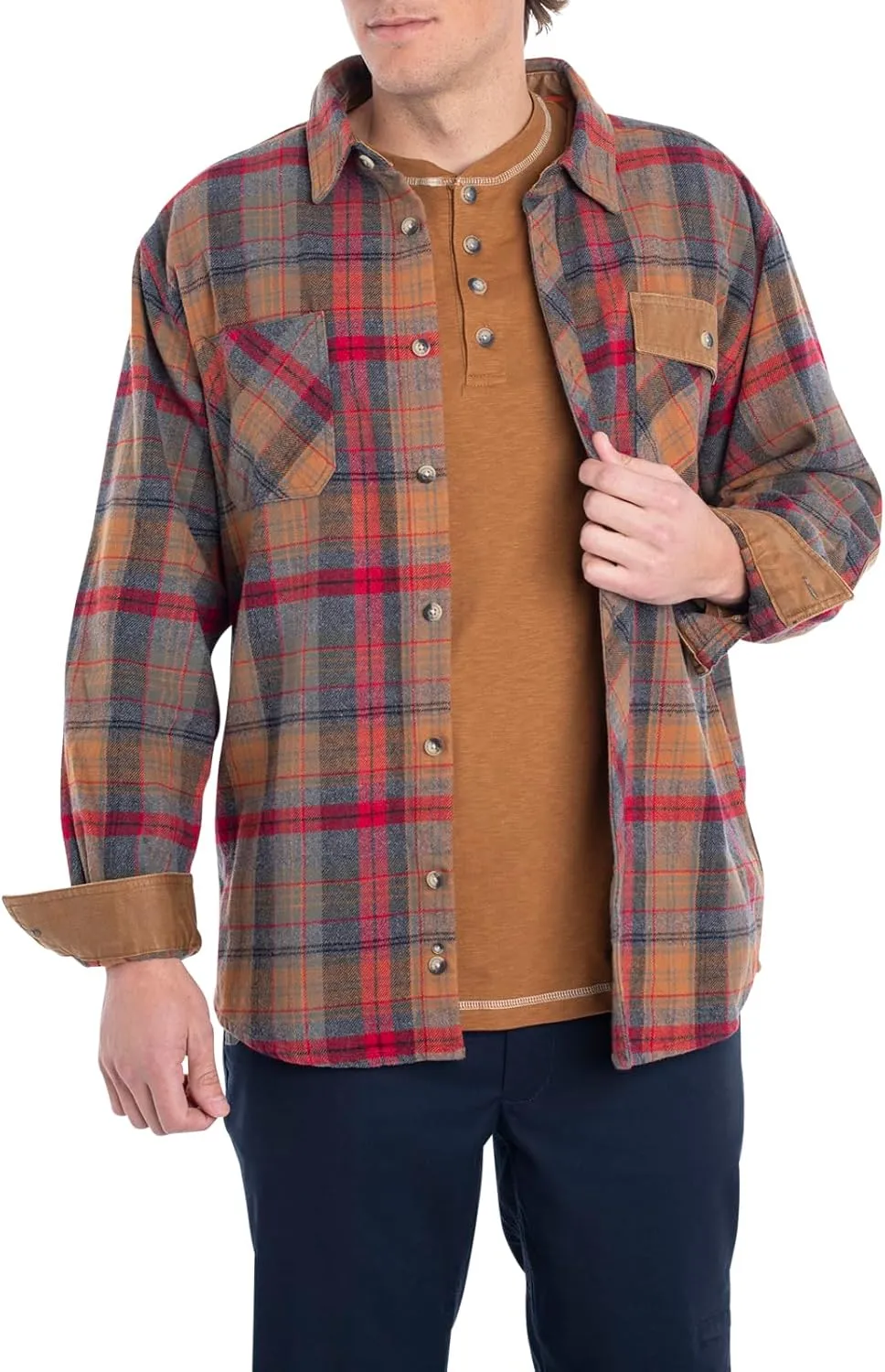 Legendary Whitetails Men's Harbor Heavyweight Flannel Shirt