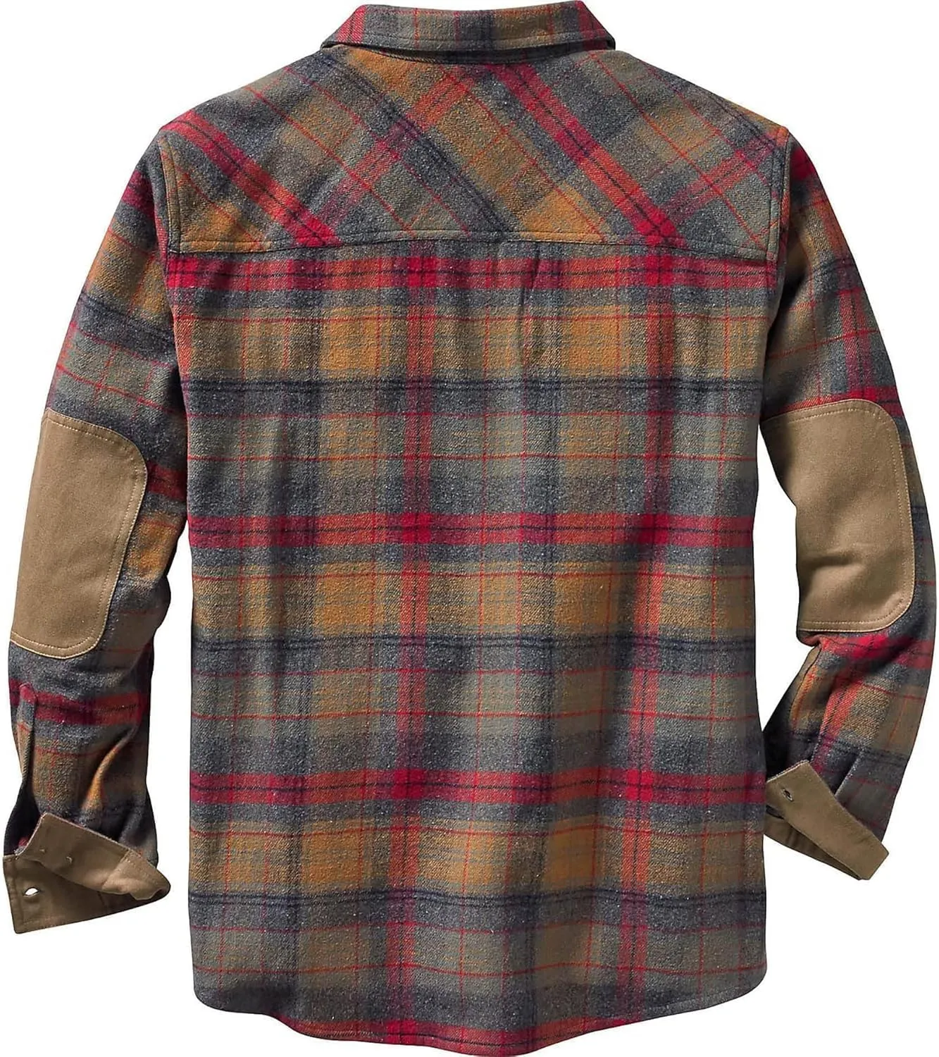 Legendary Whitetails Men's Harbor Heavyweight Flannel Shirt
