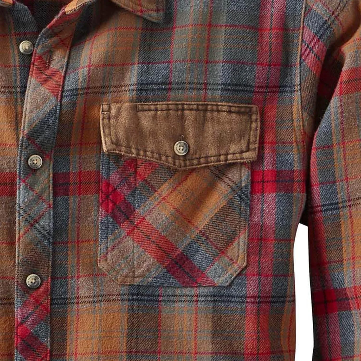 Legendary Whitetails Men's Harbor Heavyweight Flannel Shirt
