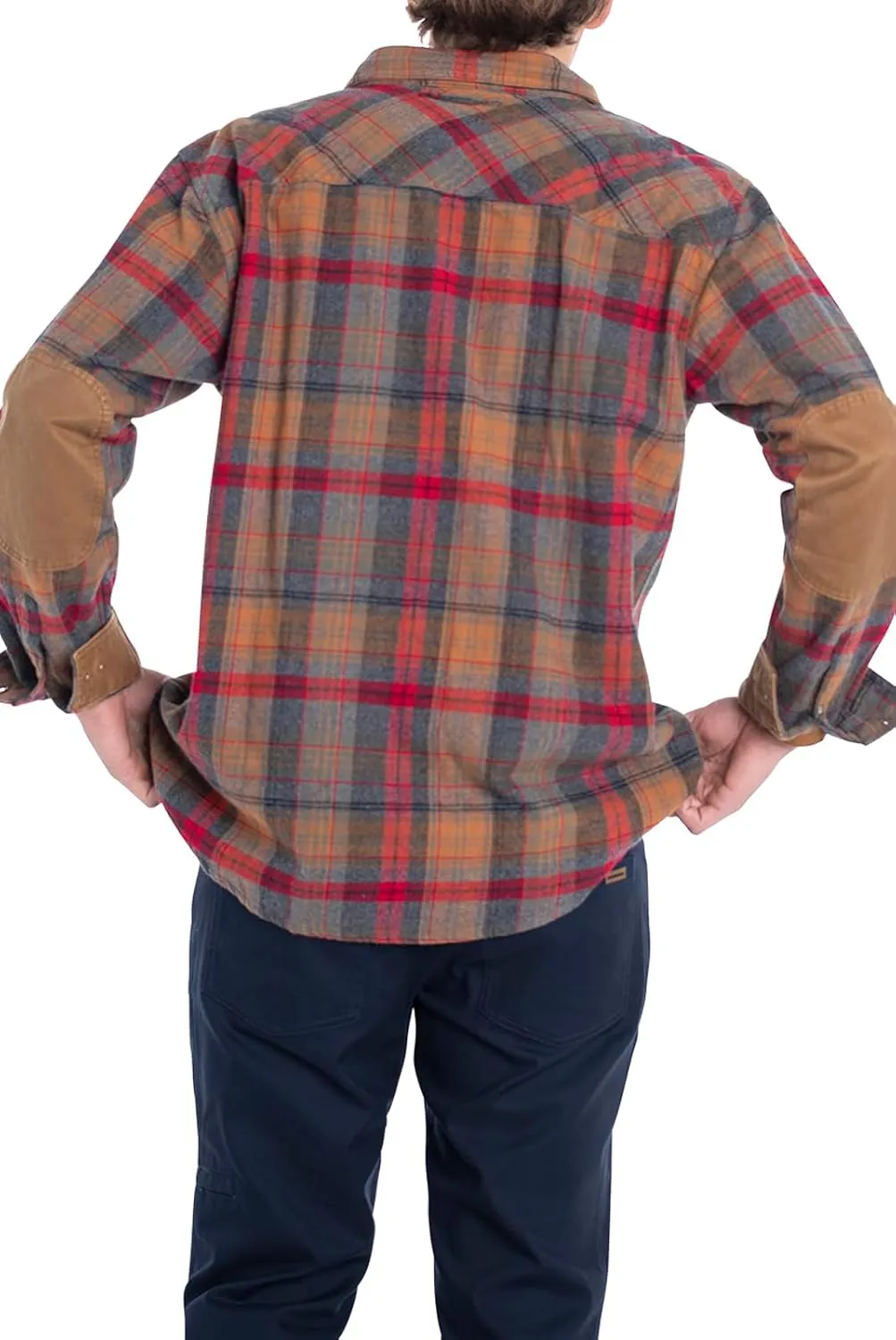 Legendary Whitetails Men's Harbor Heavyweight Flannel Shirt