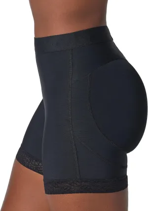 Leonisa Shapewear Shorts for Women, Mid-Rise Shaper Shorts with Tummy Control and Butt Lifter Support