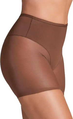 Leonisa Undetectable Sheer Shaper Shorts for Women  Seamless Shapewear Shorts with Anti-Chafing & Butt-Lift Effect