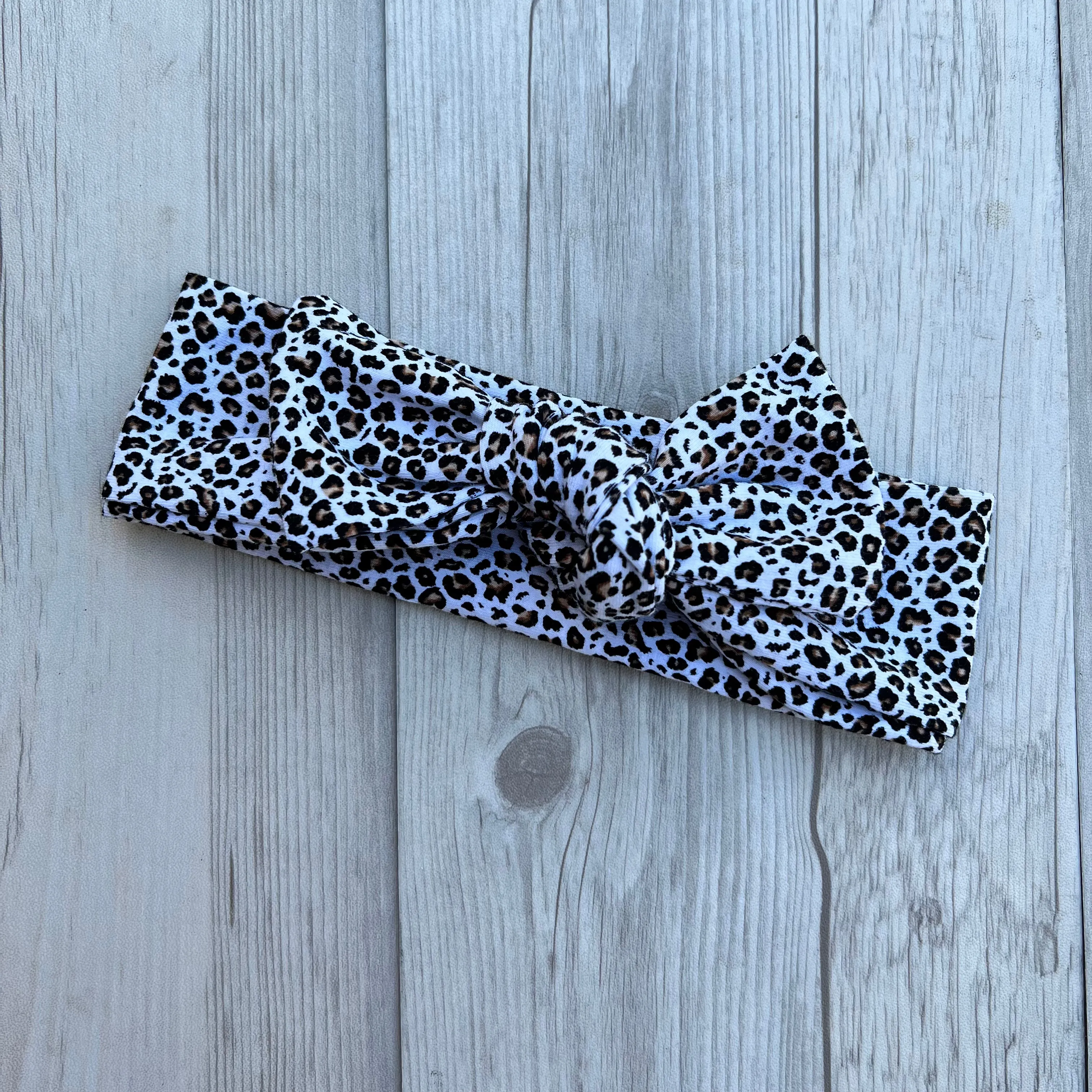 Leopard Shorties