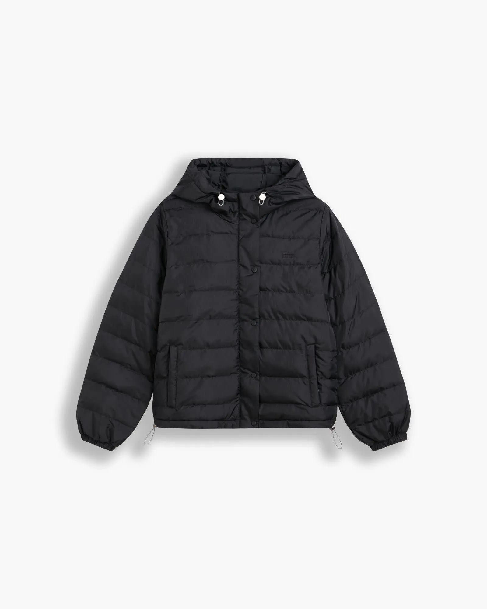 Levi's® Womens Edie Packable Jacket - Caviar