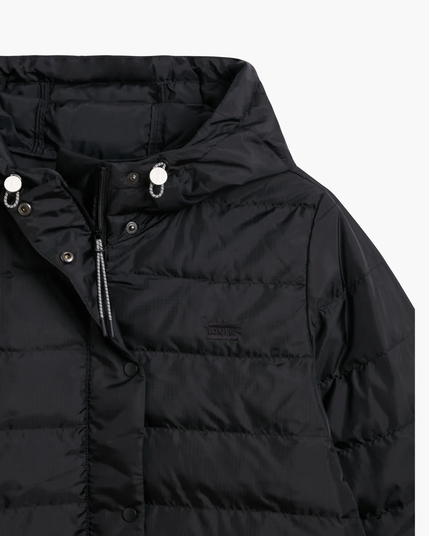 Levi's® Womens Edie Packable Jacket - Caviar