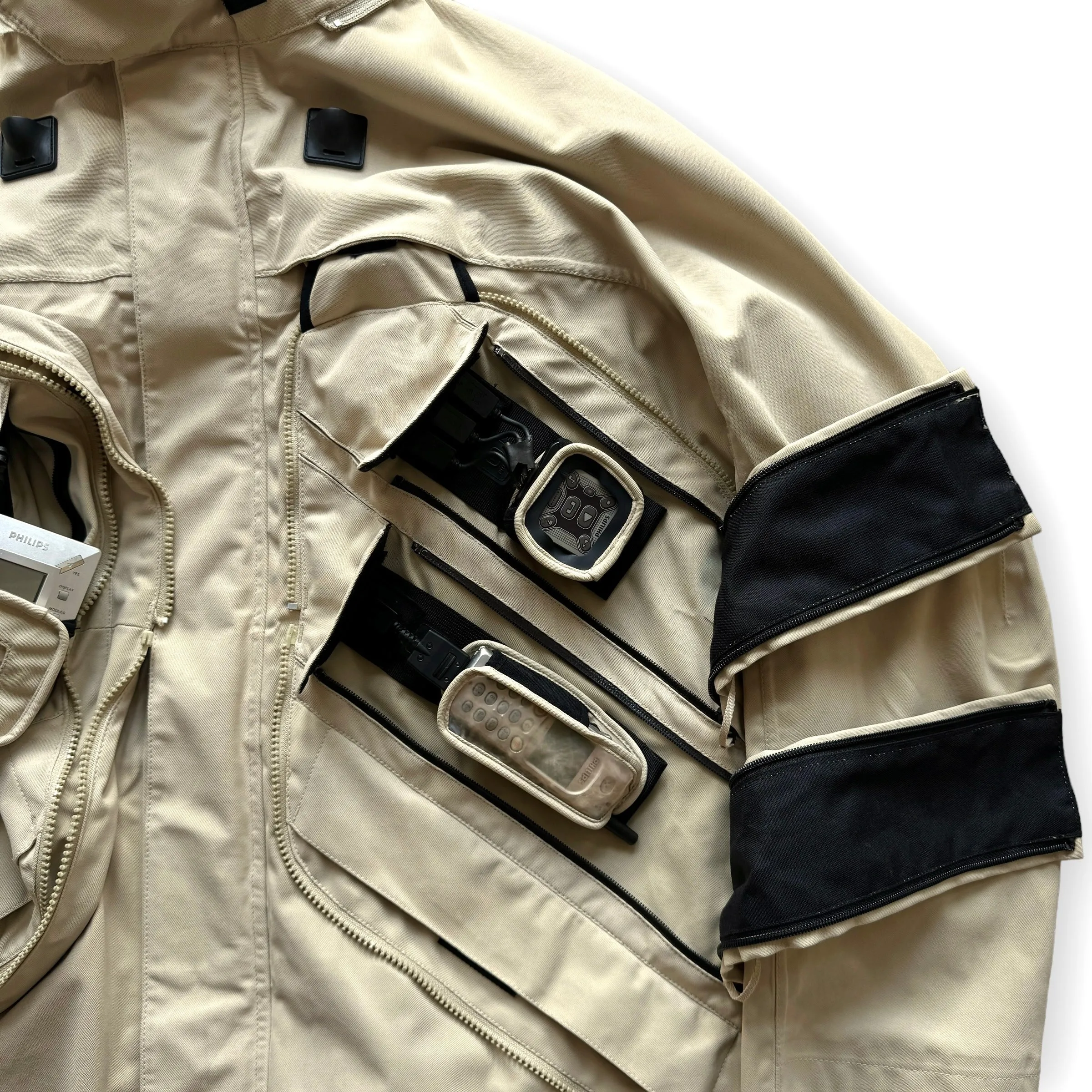 Levi’s x Philips ICD  Storage Jacket By Massimo Osti