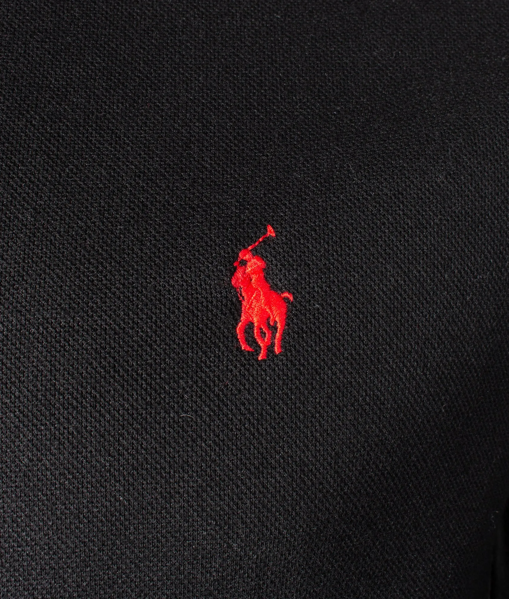 Logo Double-Knit Mesh Hoodie