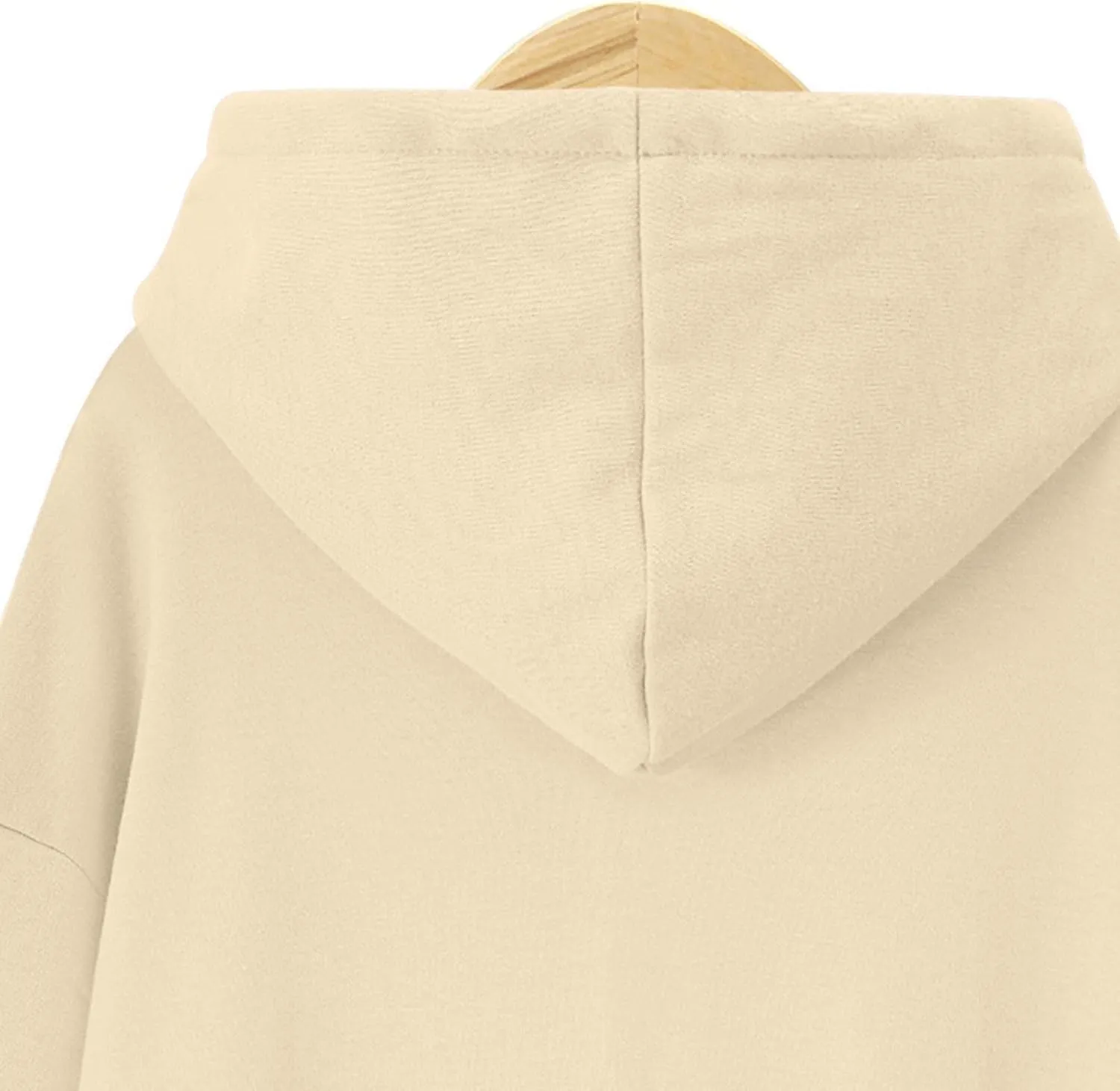 Long Hoodies for Women Oversize Longline Pullover Sweatshirt Split Hem Drawstring Hoodie Dress with Kangaroo Pocket