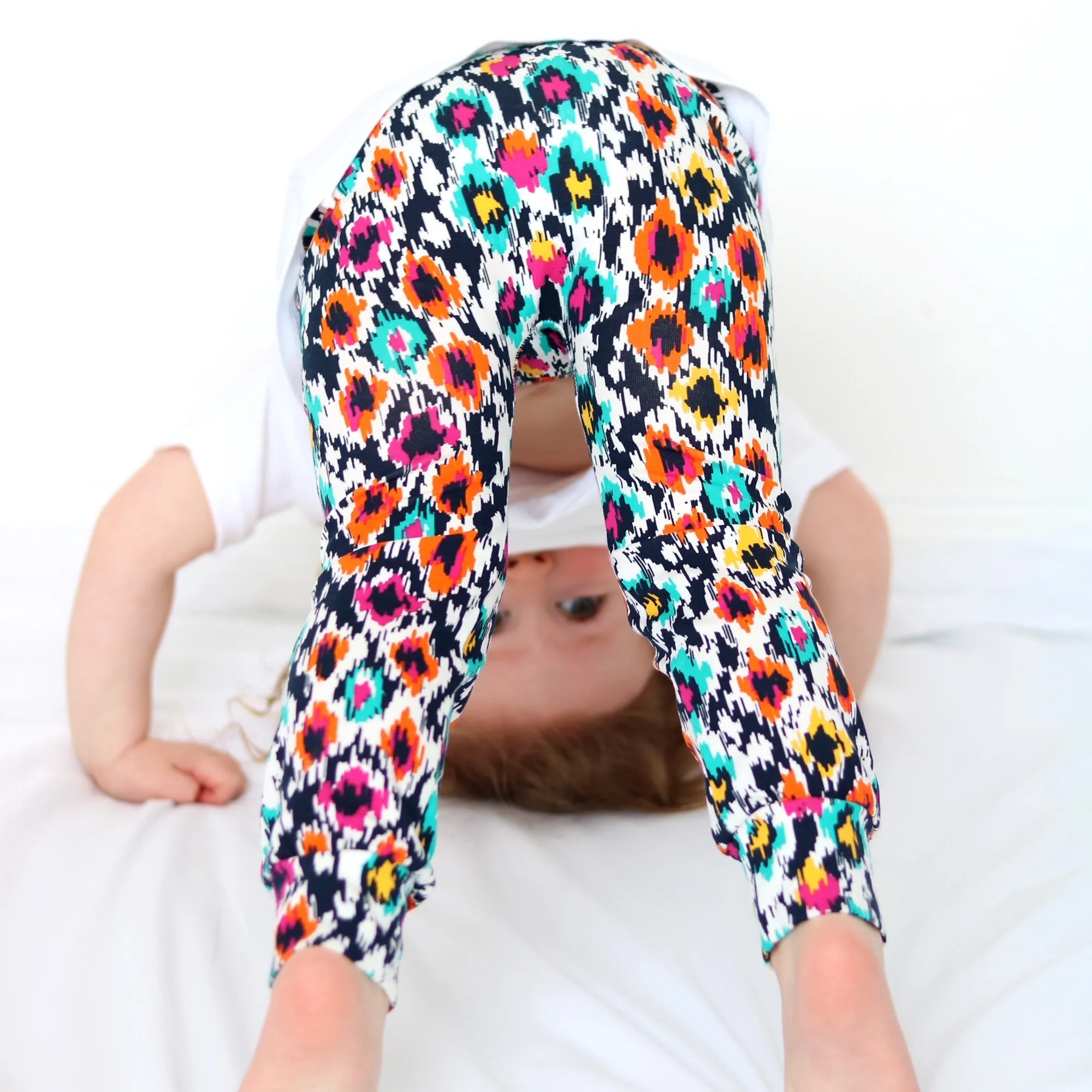 Melted Leopard Leggings