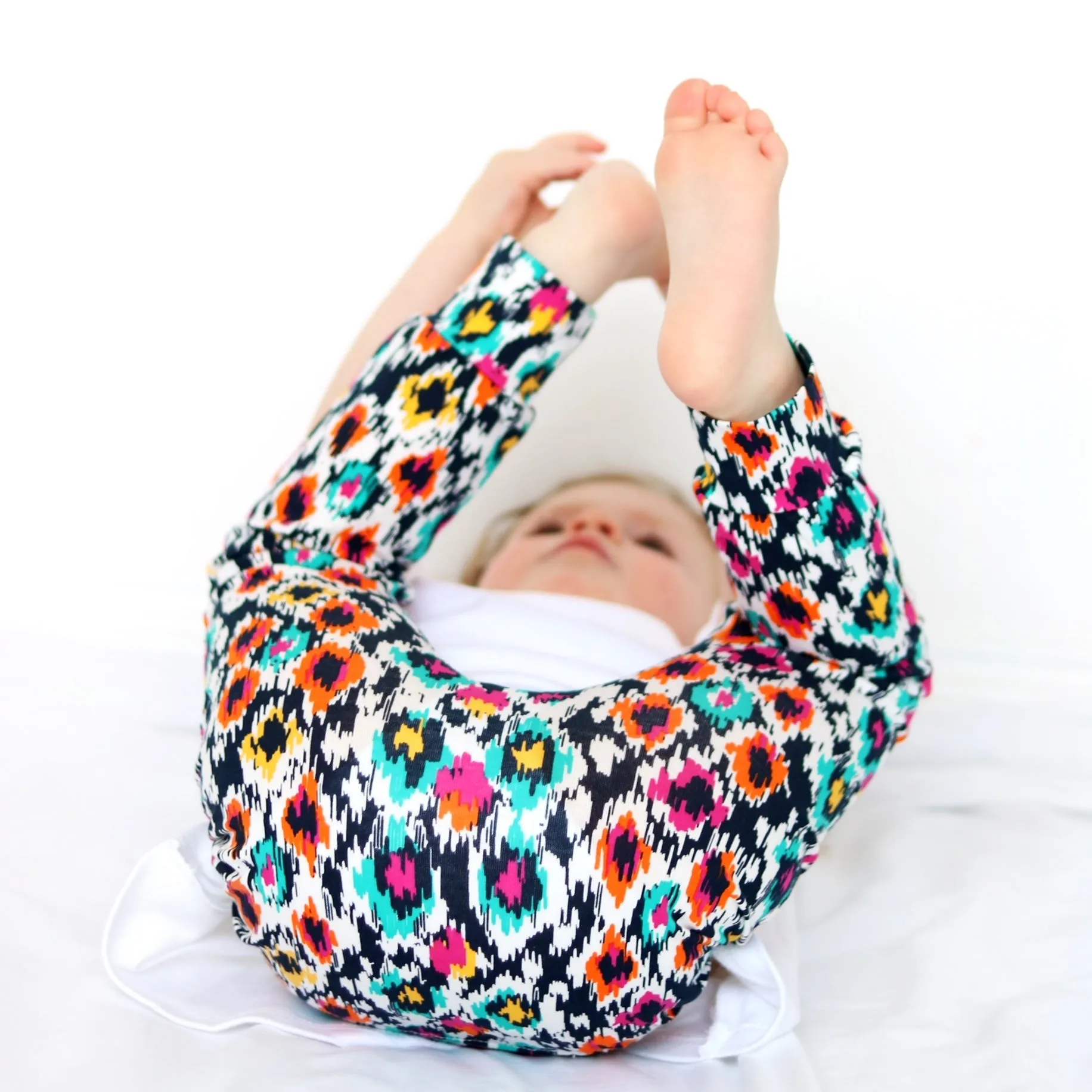 Melted Leopard Leggings