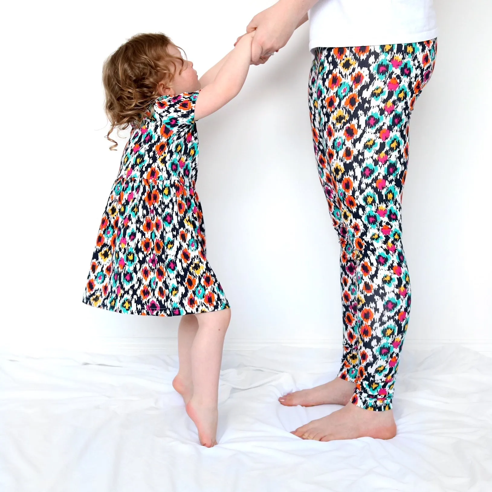 Melted Leopard Leggings
