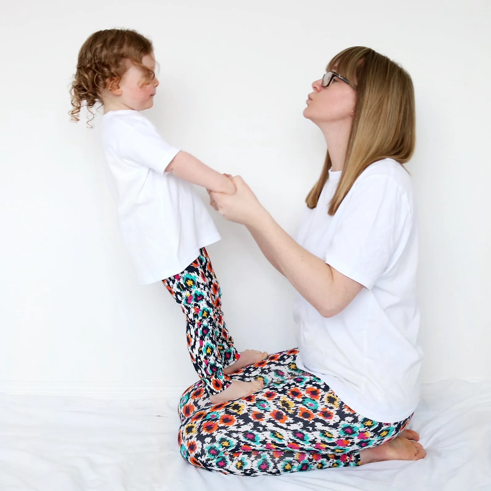 Melted Leopard Leggings