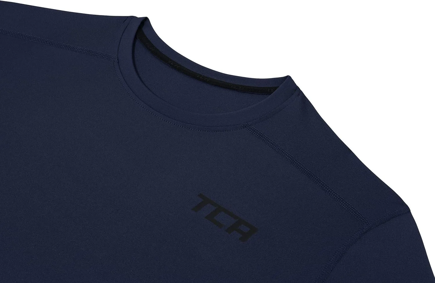 Men'S and Boys' Pro Performance Long Sleeve Running Compression Base Layer Top - Crew/Mock Neck
