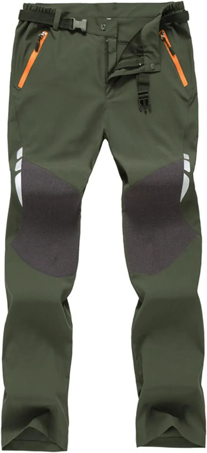 Men's Athletic Pants Fashion Stylish Plush Thickened Assault Pant Casual Loose Color Block Hiking Sweatpants 2023