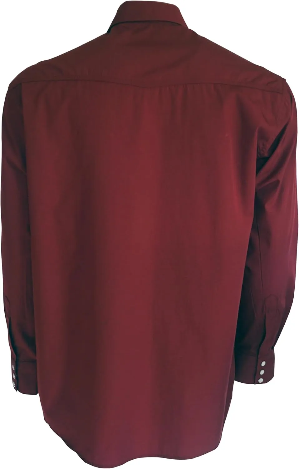 Men's Casual Western Snap Shirt Regular, Big & Tall Sizes, Long Sleeve Pockets Cotton Blend