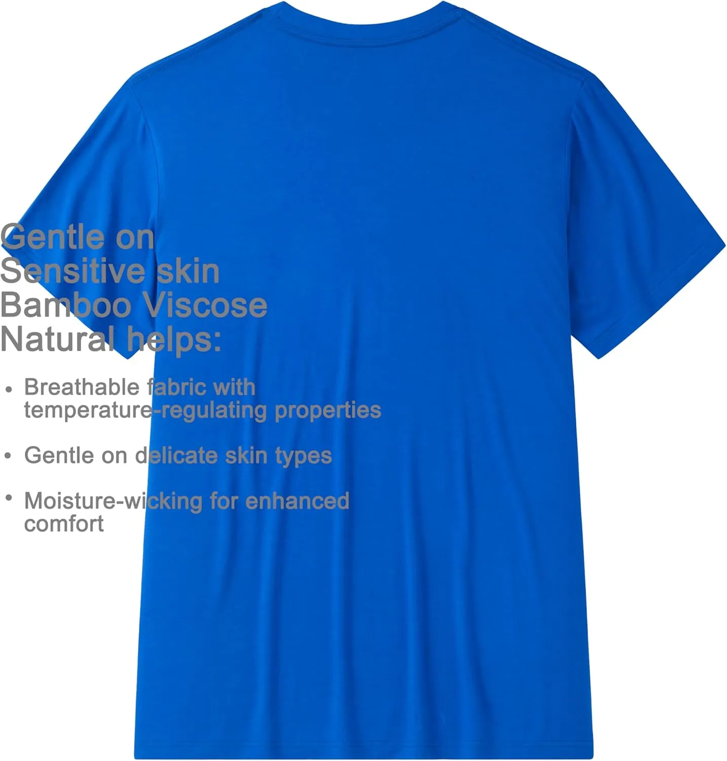 Men's Cool Summer T Shirt - Quick Dry 4D Stretch Cooling Tech - Gym Yoga Travel Shirt - Hot Sleeper Undershirt