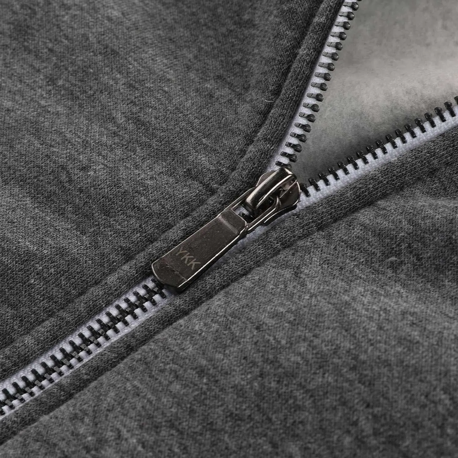 Men's Full Zip Fleece Hoodie zippered Color Block hooded slim Fit Long Sleeve Lightweight Sweatshirt