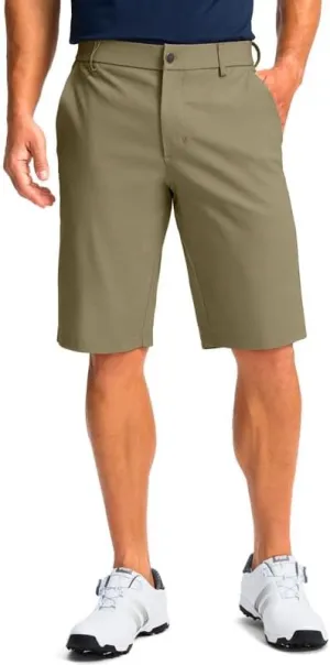 Men's Golf Shorts with 5 Pockets 11" Inseam Stretch Quick Dry Casual Work Dress Shorts for Men