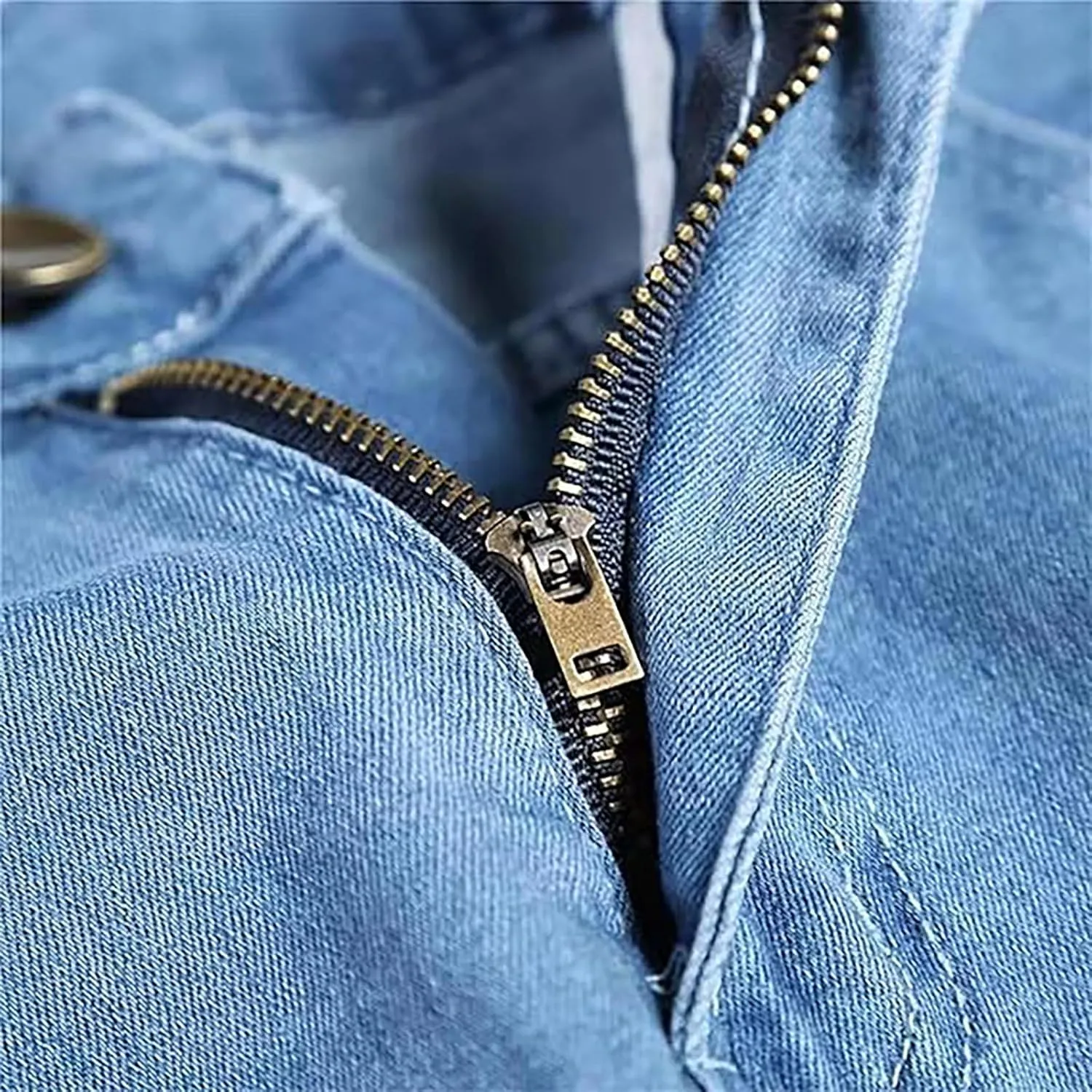 Mens Slim Fit Jeans Stretch Skinny Stretch Jean Fashion Flex Tapered Leg Denim Pants Casual Classic Plain Trousers