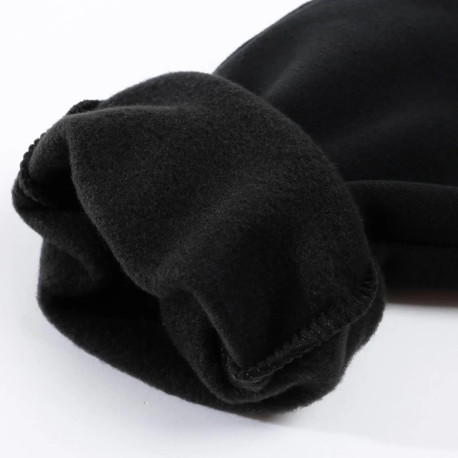 Men'S Tracksuit 2 Pieces Set And Winter Warm Solid Color Sportswear 2 Set Solid Color Hoodie Solid Sweatsuits For