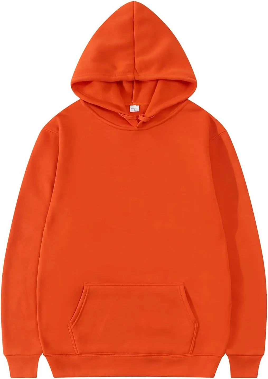 Men'S Tracksuit 2 Pieces Set And Winter Warm Solid Color Sportswear 2 Set Solid Color Hoodie Solid Sweatsuits For