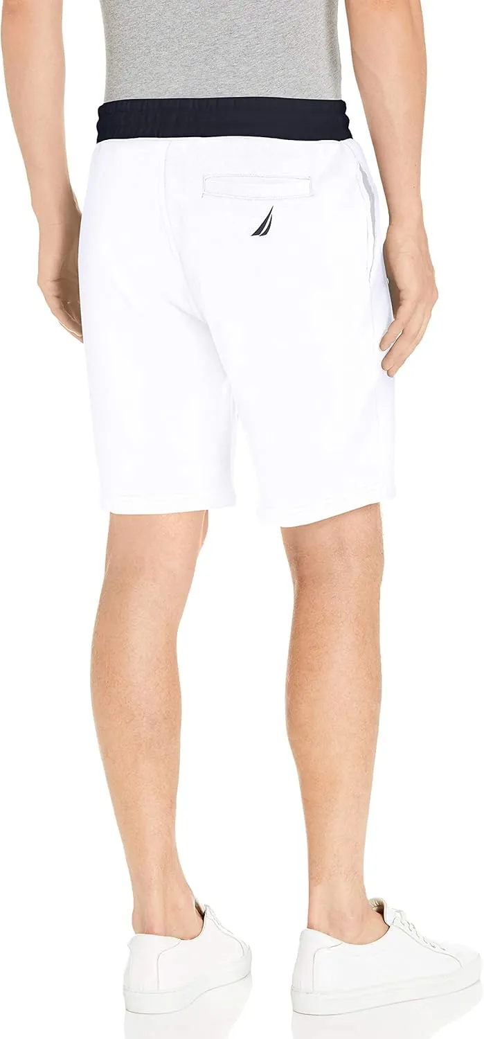 Nautica Men's Fleece Logo Shorts