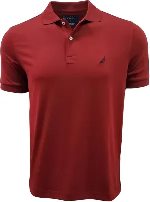 Nautica Men's Nav Tech Performance Polo Shirt