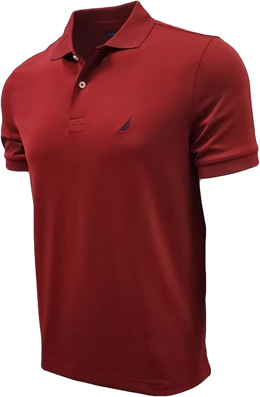 Nautica Men's Nav Tech Performance Polo Shirt