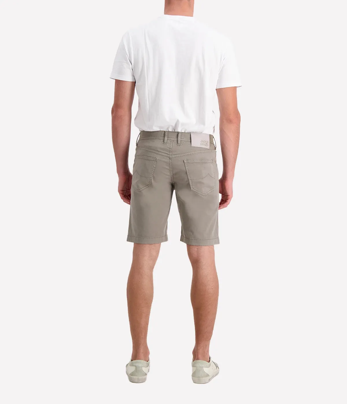Nicolas 5 Pocket Slim Fit in Thyme Grey