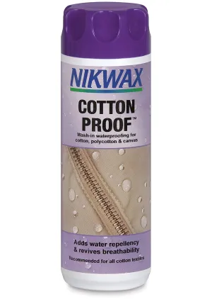 Nikwax Cotton Proof Waterproofing Formula