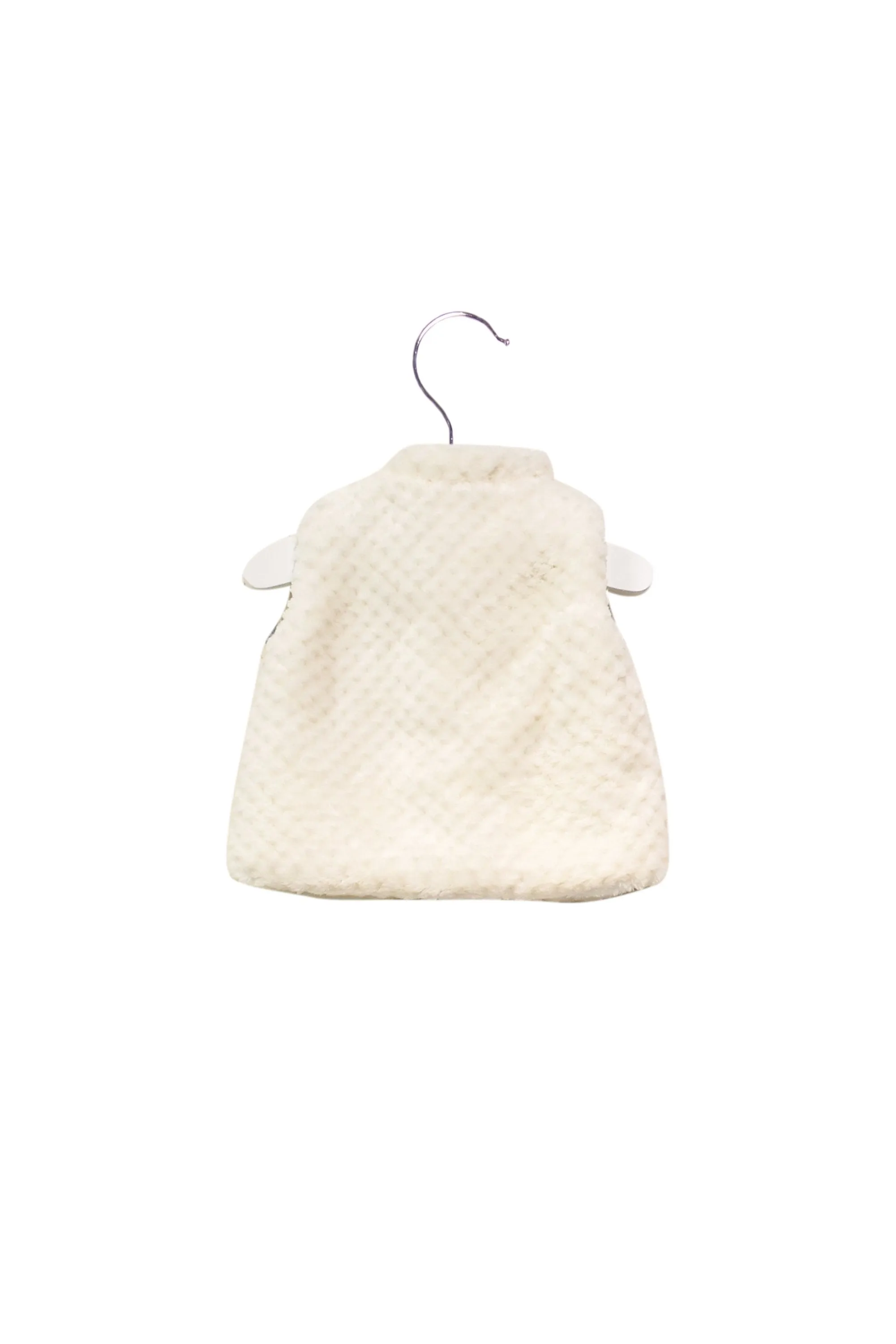 Noukie's Baby~Faux Fur Vest 6M