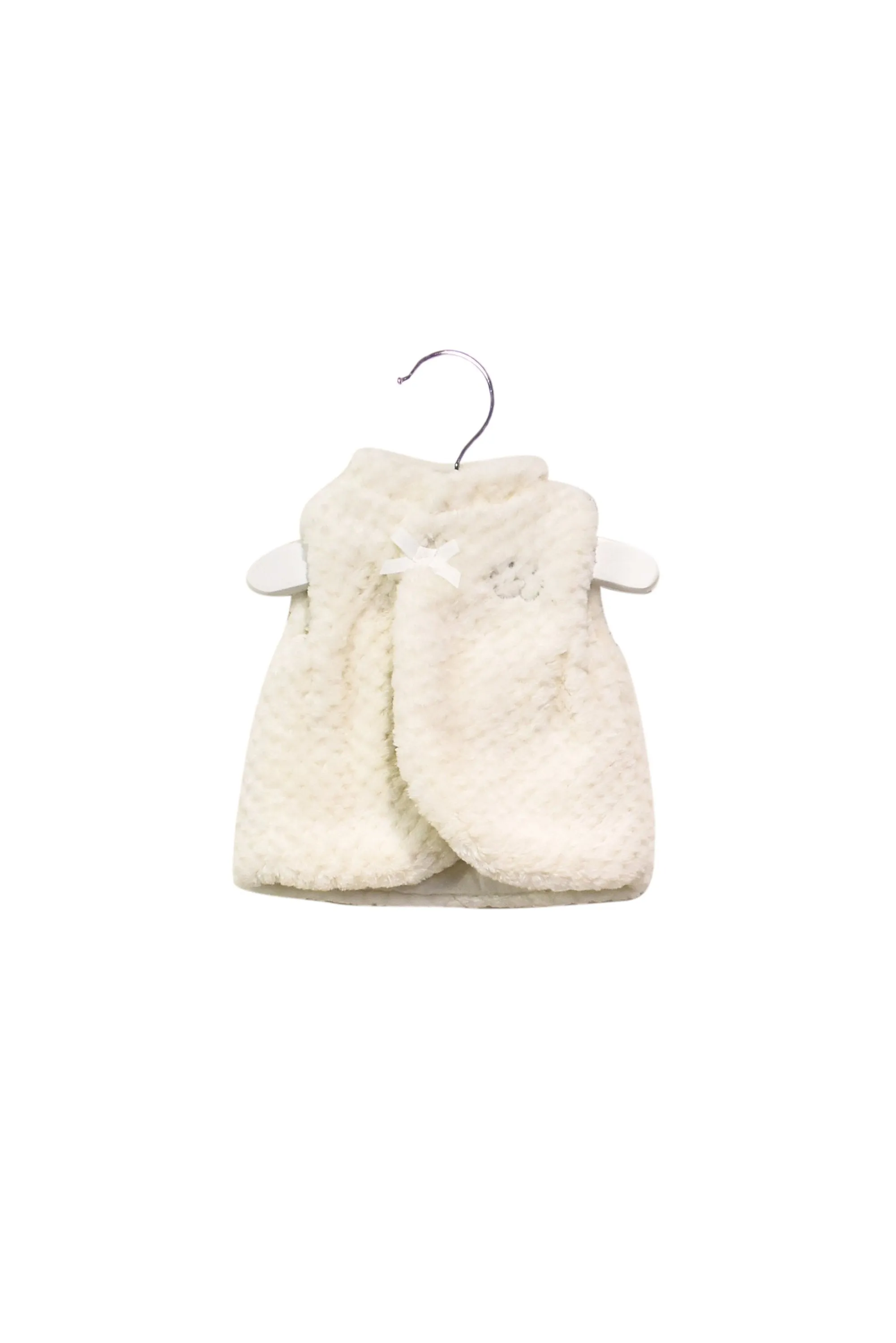 Noukie's Baby~Faux Fur Vest 6M