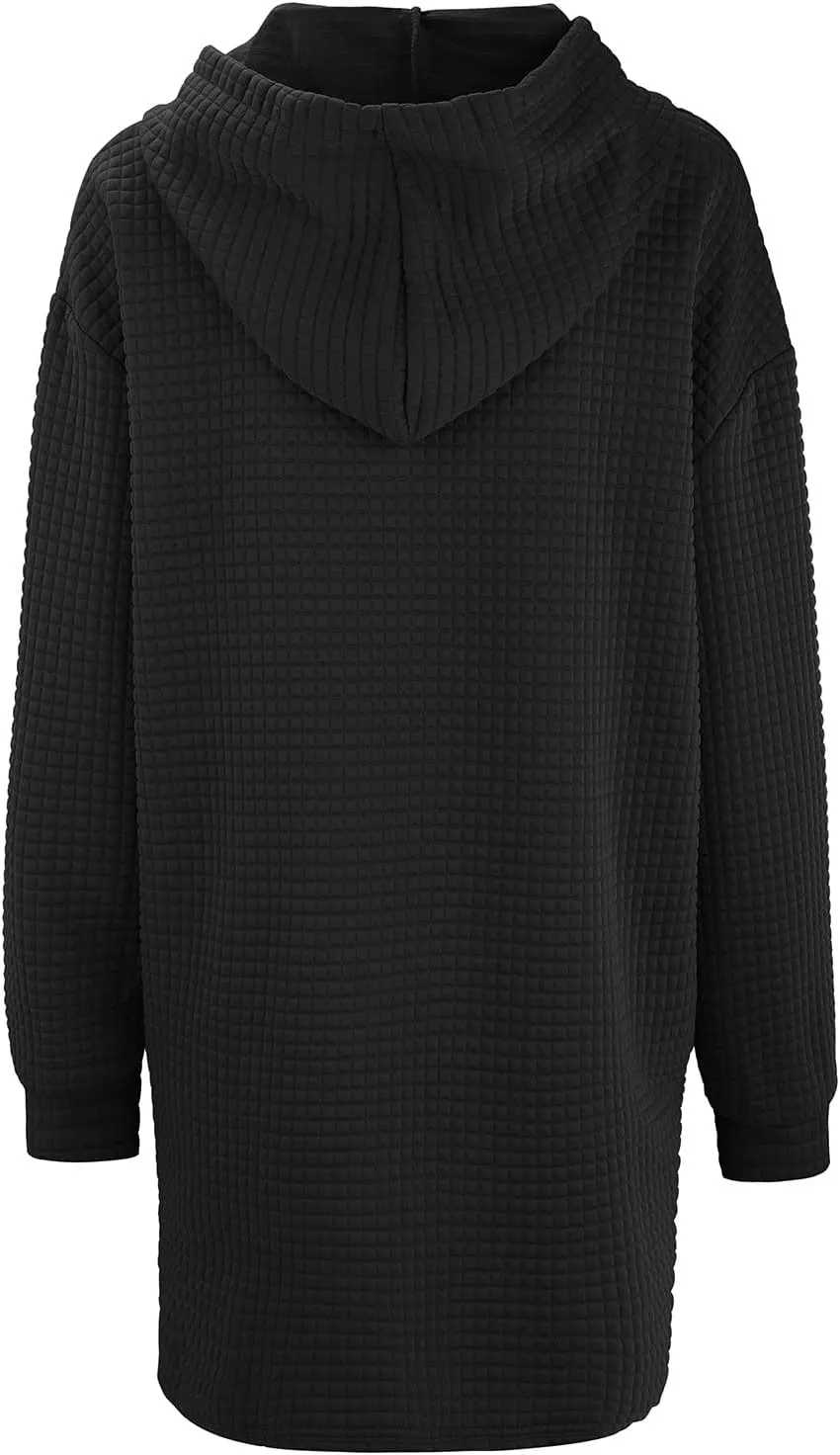 NREALY The Warmy Oversized Hoodie Dress for Womens Hoodies Pullover Long Sleeve Hoodies with Pocket