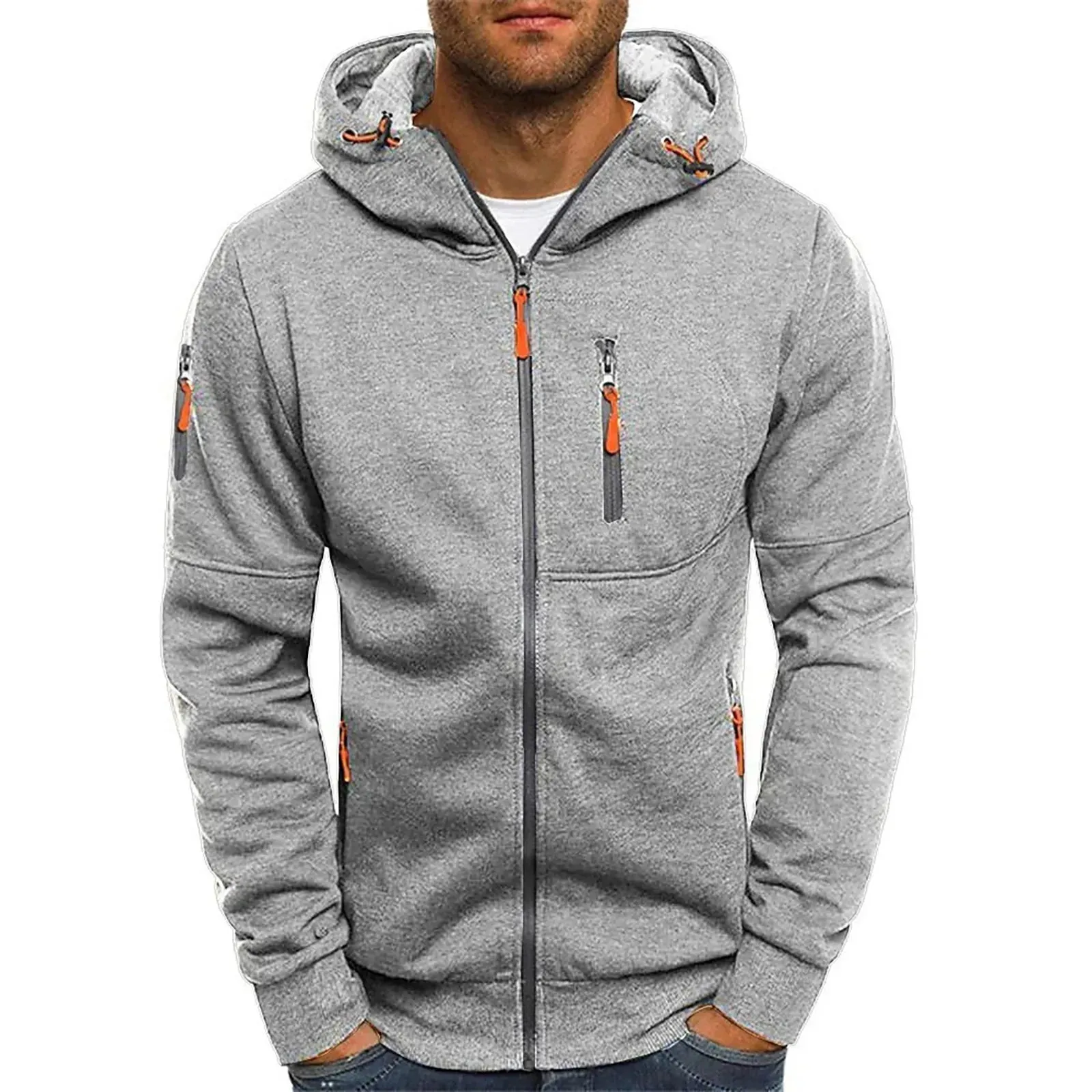 OLIVER™ | STYLISH TECH FLEECE JACKET FOR MEN