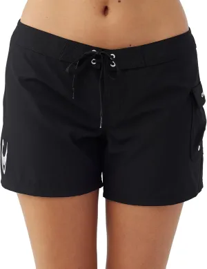 O'NEILL Women's 5 Inch Boardshorts - Stretchy Swim Shorts for Women - Beach Shorts for Swimming and Surfing