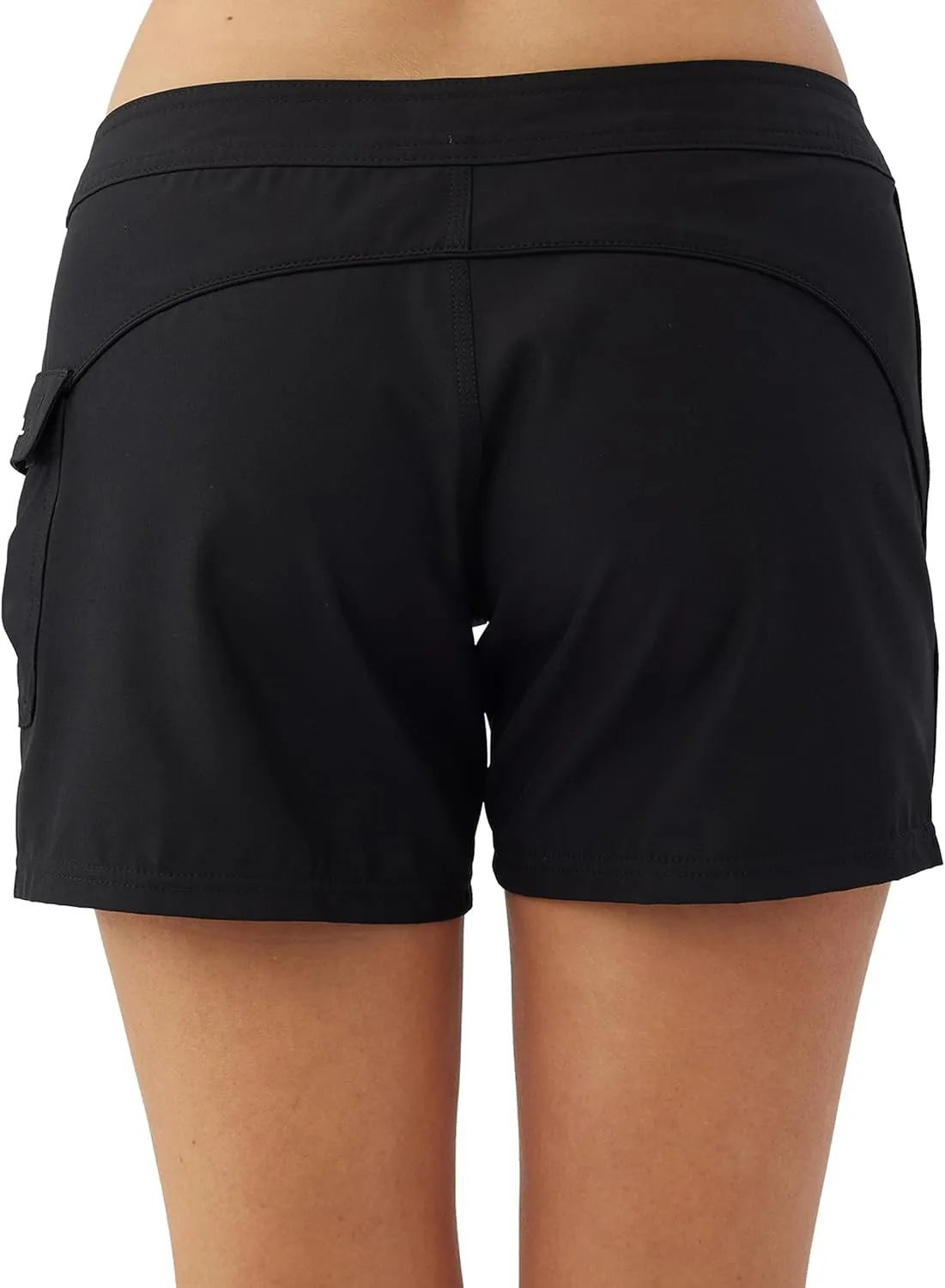 O'NEILL Women's 5 Inch Boardshorts - Stretchy Swim Shorts for Women - Beach Shorts for Swimming and Surfing