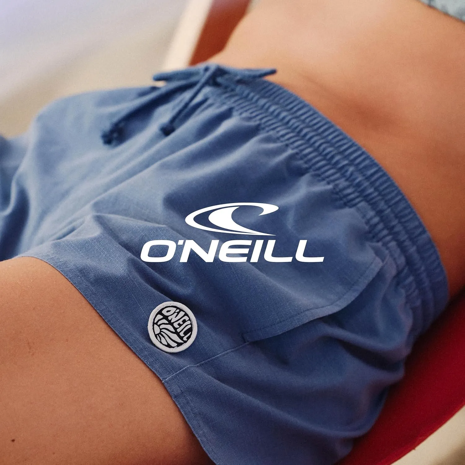 O'NEILL Women's 5 Inch Boardshorts - Stretchy Swim Shorts for Women - Beach Shorts for Swimming and Surfing