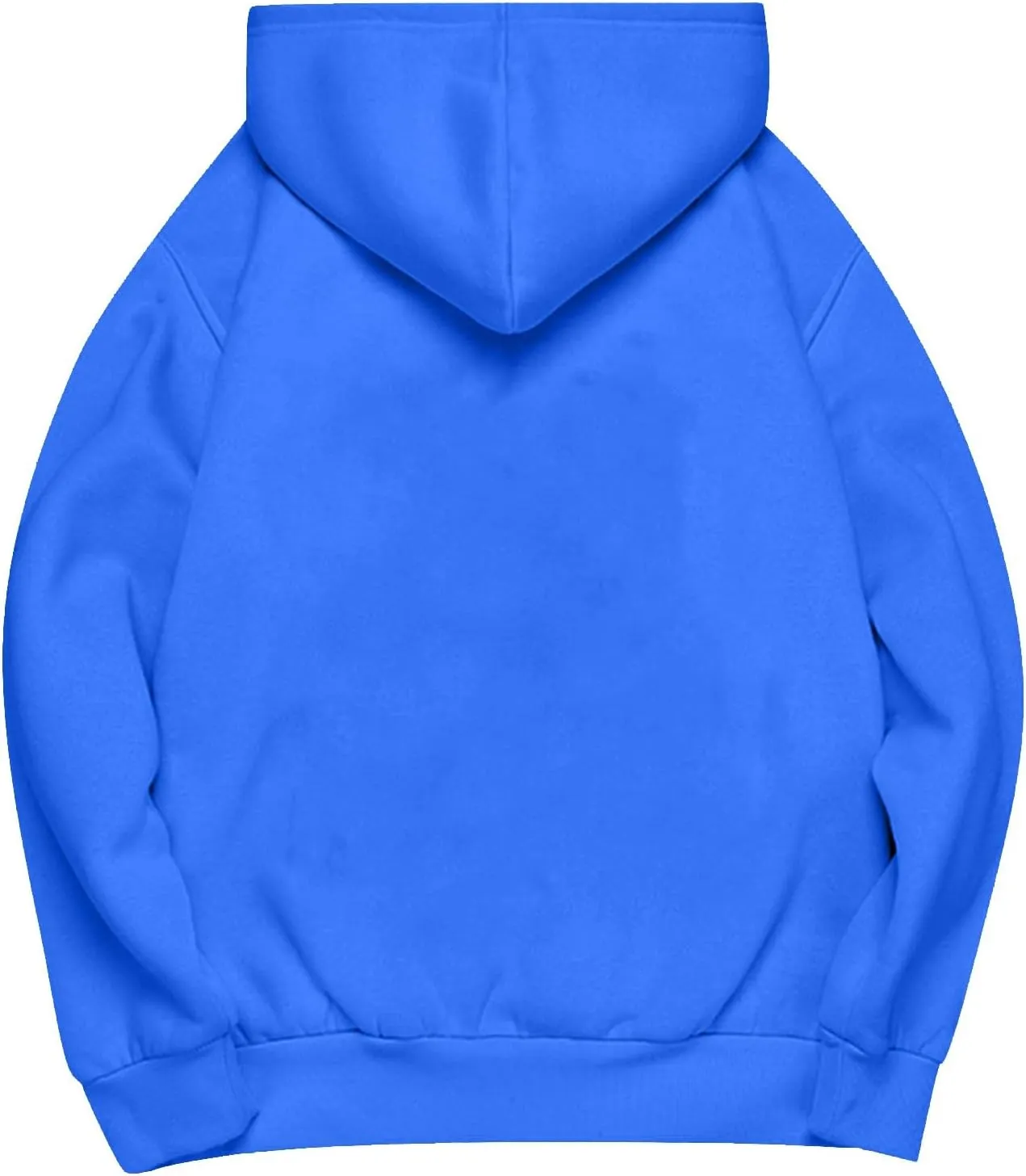 Oversized Hoodies for Women Casual Long Sleeve Pullover Sweaters Trendy Drawstring Fleece Sweatshirts with Pocket
