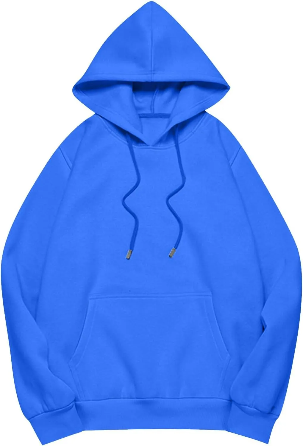 Oversized Hoodies for Women Casual Long Sleeve Pullover Sweaters Trendy Drawstring Fleece Sweatshirts with Pocket