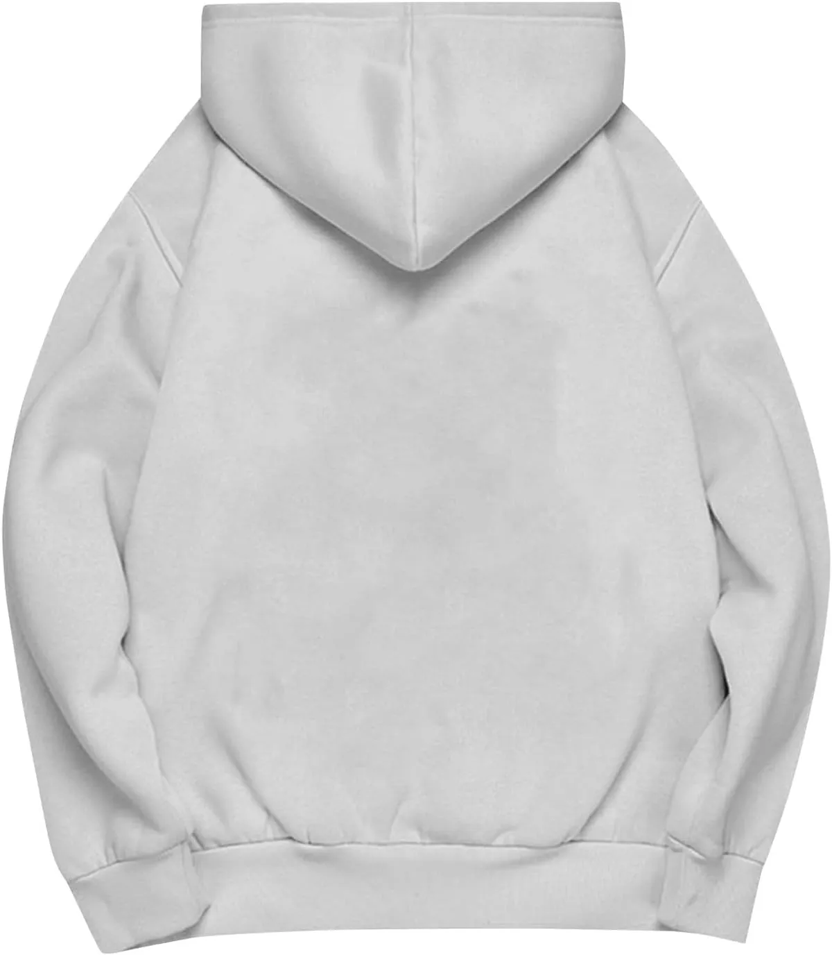 Oversized Hoodies for Women Trendy Winter Fleece Pullover Hoodie Y2k Long Sleeve Hooded Sweatshirt with Pockets