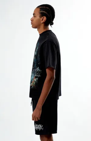 PacSun Men's Hidden Lair Oversized T-Shirt