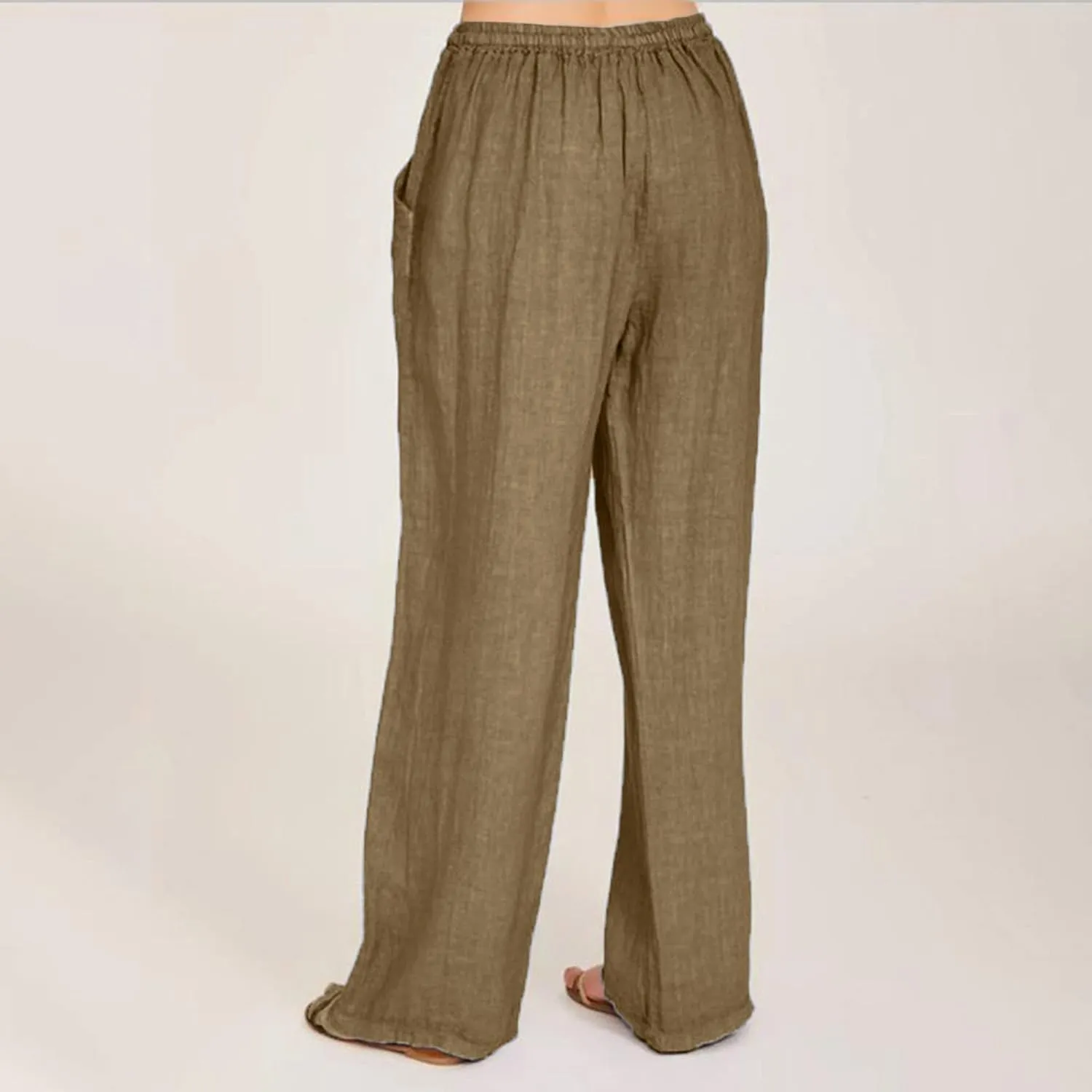 Palazzo Pants for Women Tether Loose Yoga Trousers Womens Pants Casual Womens Vacation Outfits Ladies