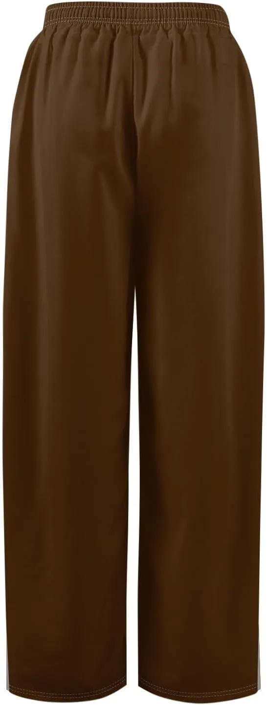 Palazzo Pants for Women,Womens Summer Boho Wide Leg Pants Casual High Waist Lounge Pant 2025 Beach Vacation Outfits