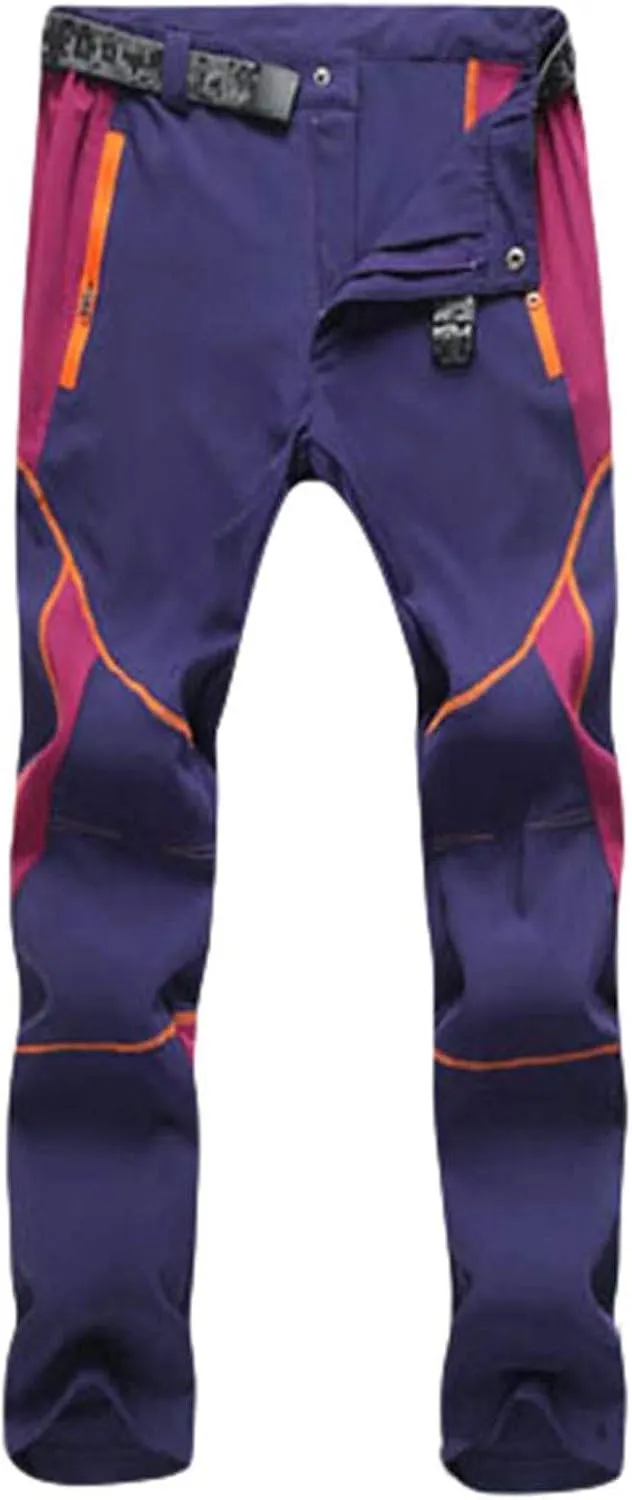 Pants For Men Mens Waterproof Pants Splice Windproof Trousers Trendy Softshell Outdoor Hiking Trousers Cargo Pants