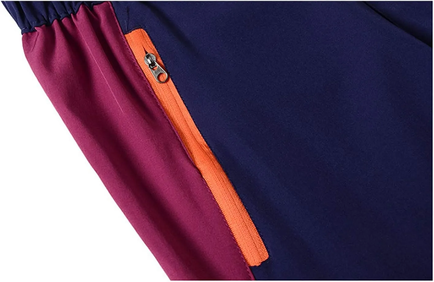 Pants For Men Mens Waterproof Pants Splice Windproof Trousers Trendy Softshell Outdoor Hiking Trousers Cargo Pants