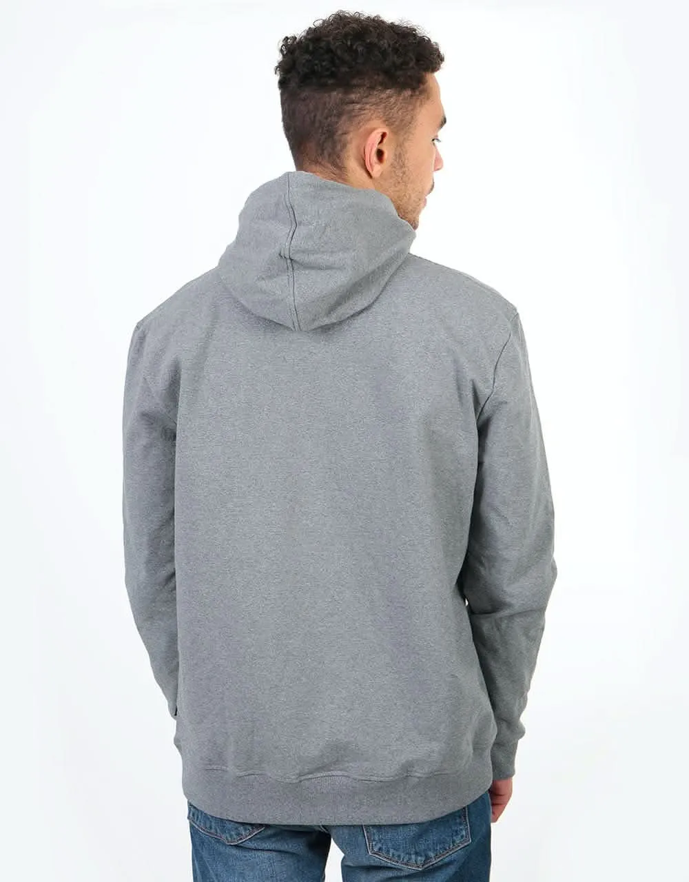 Patagonia Fitz Roy Horizons Uprisal Pullover Hoodie - Gravel Heather