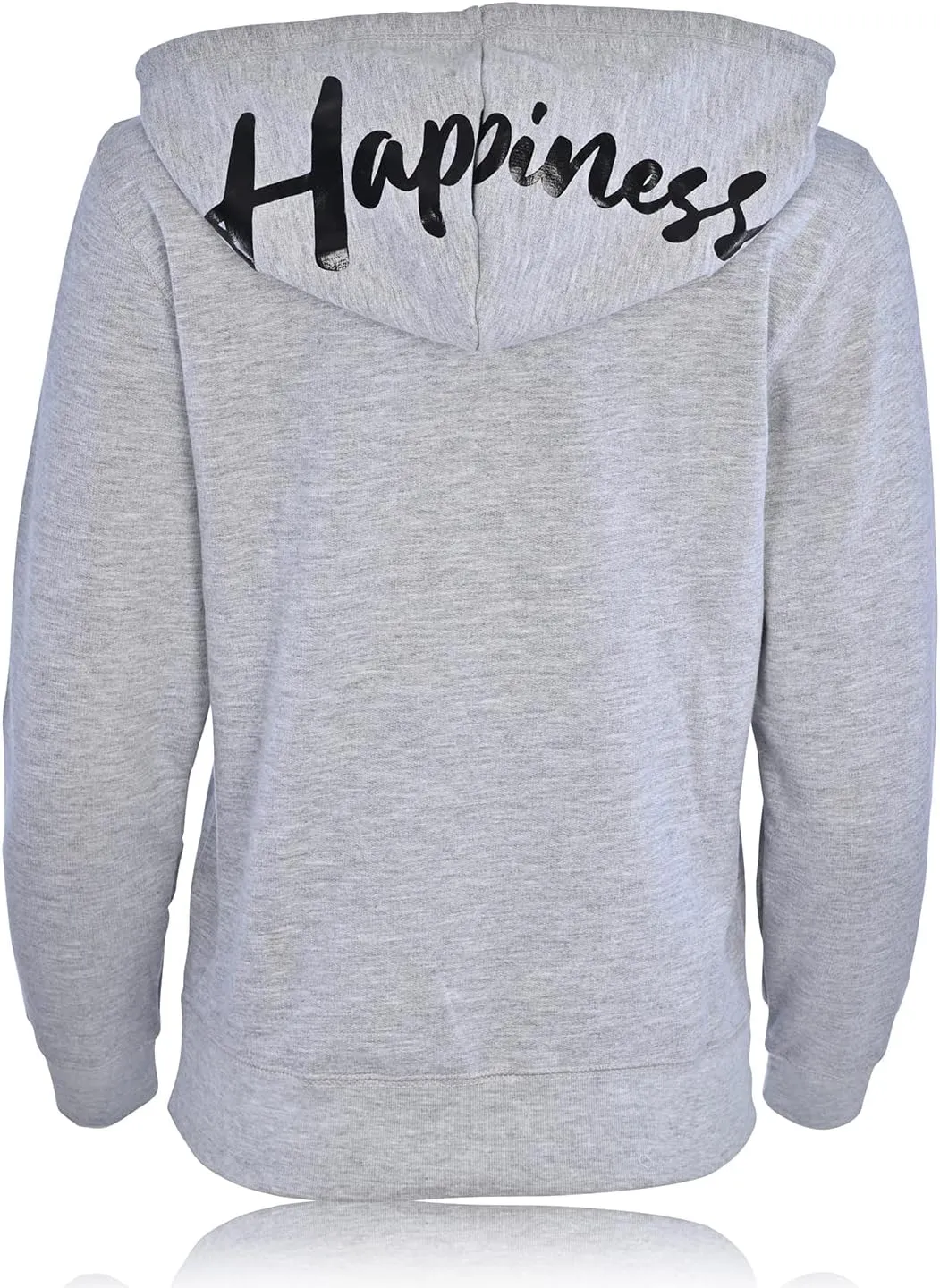 Peanuts Ladies Snoopy Fashion Hoodie - Ladies Classic Snoopy Fleece Sweatshirt Foil Sweatshirt