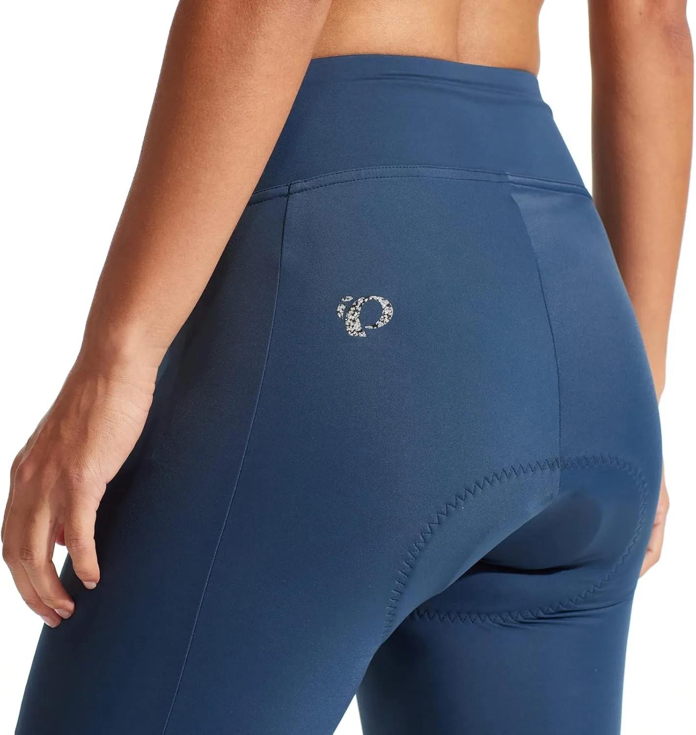Pearl Izumi Women Biker Shorts - W Escape Quest Cycling Shorts, Black Phyllite Texture Design, Comfortable Fit