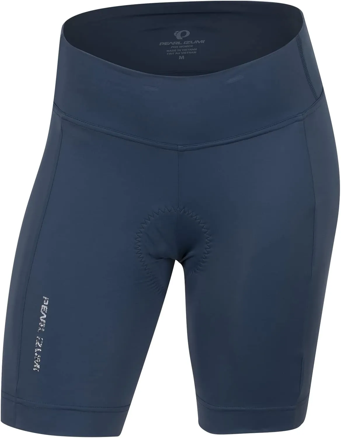 Pearl Izumi Women Biker Shorts - W Escape Quest Cycling Shorts, Black Phyllite Texture Design, Comfortable Fit