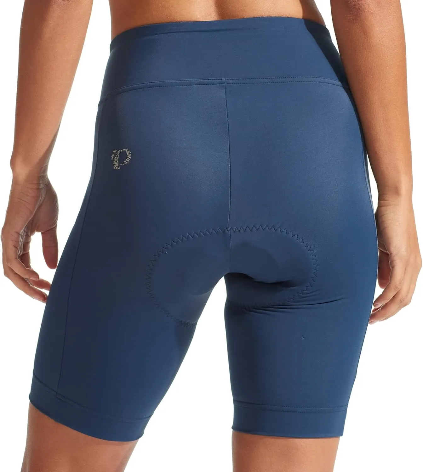 Pearl Izumi Women Biker Shorts - W Escape Quest Cycling Shorts, Black Phyllite Texture Design, Comfortable Fit